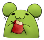 Tobiohagi sticker #144801