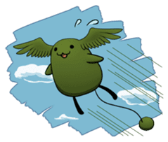 Tobiohagi sticker #144807