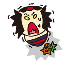 Coquettish Kokesshi sticker #144938