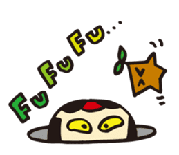 Coquettish Kokesshi sticker #144939