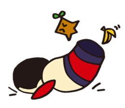 Coquettish Kokesshi sticker #144946