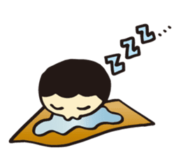 Coquettish Kokesshi sticker #144952