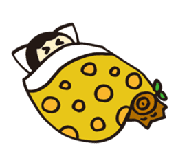 Coquettish Kokesshi sticker #144953