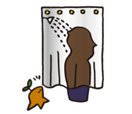 Coquettish Kokesshi sticker #144961