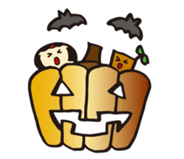 Coquettish Kokesshi sticker #144970