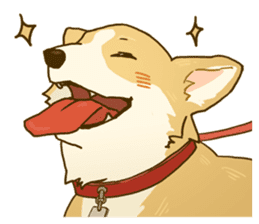 MAIRO the Corgi sticker #145412