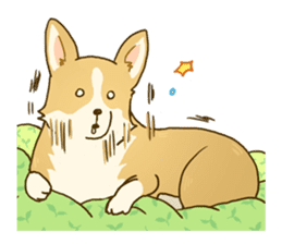 MAIRO the Corgi sticker #145435