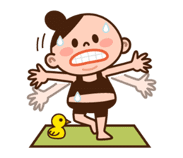 I need to go on a diet! Episode 2 sticker #145452