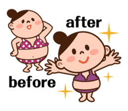 I need to go on a diet! Episode 2 sticker #145464