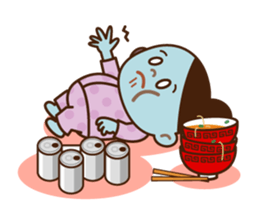 I need to go on a diet! Episode 2 sticker #145469