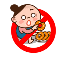 I need to go on a diet! Episode 2 sticker #145481