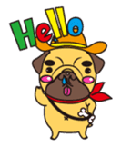 Hero of all BUSUINU-KUN sticker #145492