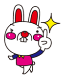 Hero of all BUSUINU-KUN sticker #145493