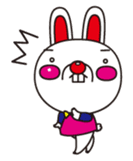 Hero of all BUSUINU-KUN sticker #145507