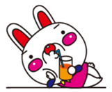 Hero of all BUSUINU-KUN sticker #145512