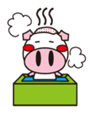 Hero of all BUSUINU-KUN sticker #145514