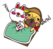 Hero of all BUSUINU-KUN sticker #145522