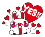 Hero of all BUSUINU-KUN sticker #145530