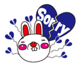 Hero of all BUSUINU-KUN sticker #145531