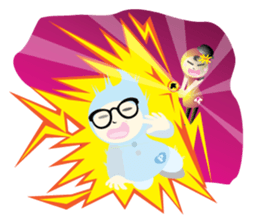 Liz & Sean 2 sticker #145706