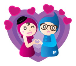 Liz & Sean 2 sticker #145710