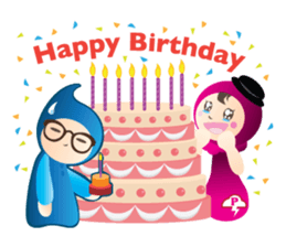 Liz & Sean 2 sticker #145714