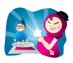 Liz & Sean 2 sticker #145724