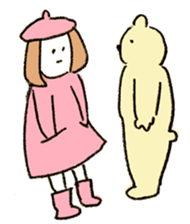 sasakinana characters sticker #145820