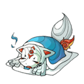 Fox face sticker #145995