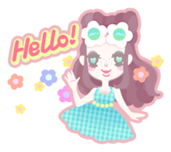 Flower Family sticker #146132