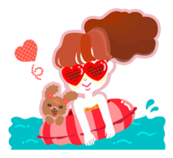 Flower Family sticker #146154