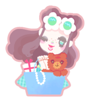 Flower Family sticker #146155