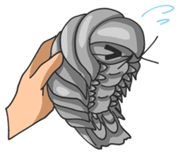 Giant Isopod sticker #146214