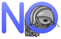 Giant Isopod sticker #146219