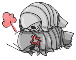 Giant Isopod sticker #146220