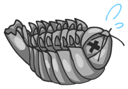 Giant Isopod sticker #146221