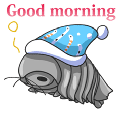Giant Isopod sticker #146223