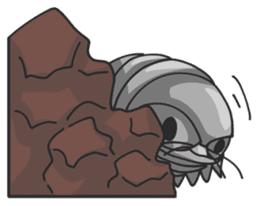 Giant Isopod sticker #146226