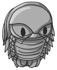 Giant Isopod sticker #146227