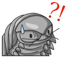 Giant Isopod sticker #146233