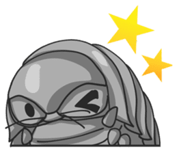 Giant Isopod sticker #146238