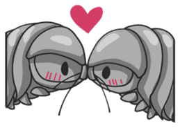Giant Isopod sticker #146240