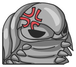 Giant Isopod sticker #146241