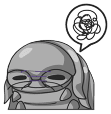 Giant Isopod sticker #146244