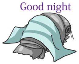 Giant Isopod sticker #146246