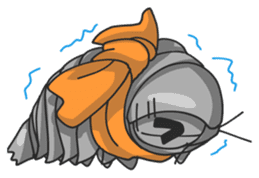 Giant Isopod sticker #146248