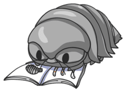 Giant Isopod sticker #146251
