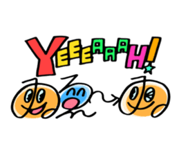 Japanese Traditional Hiragana Boy "Mr.E" sticker #146399