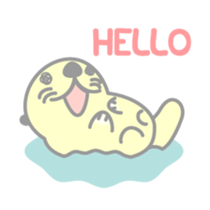 Otter Blu sticker #146654