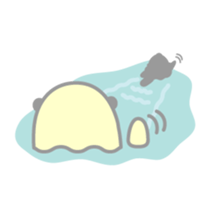 Otter Blu sticker #146655